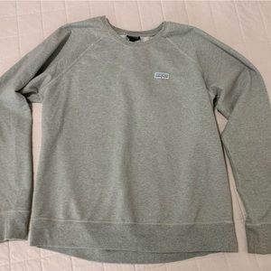 Patagonia P-6 Label Salvia Green Crew Sweatshirt - Size XL